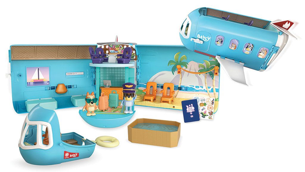 ¡Hurra, llegan nuevos juguetes de Bluey!