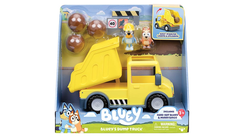¡Hurra, llegan nuevos juguetes de Bluey!
