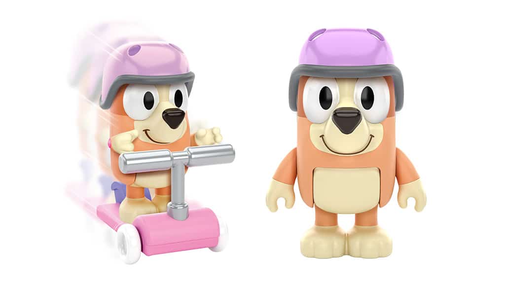 ¡Hurra, llegan nuevos juguetes de Bluey!