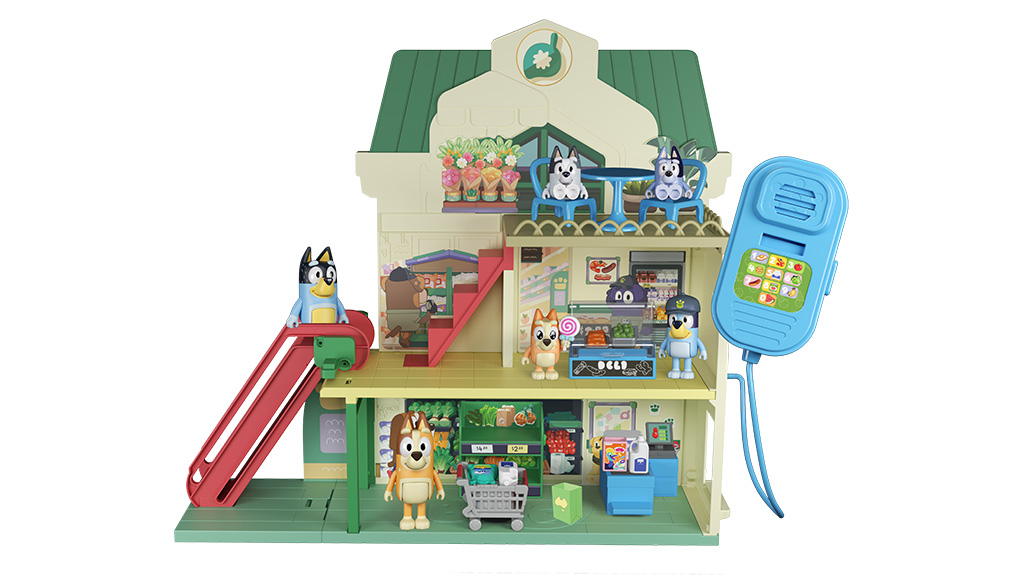 ¡Hurra, llegan nuevos juguetes de Bluey!