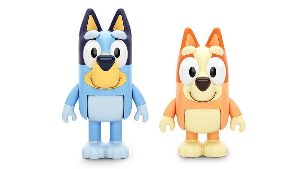 ¡Hurra, llegan nuevos juguetes de Bluey!