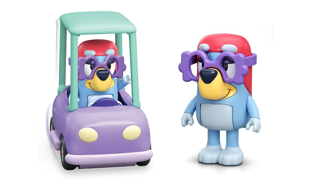 ¡Hurra, llegan nuevos juguetes de Bluey!