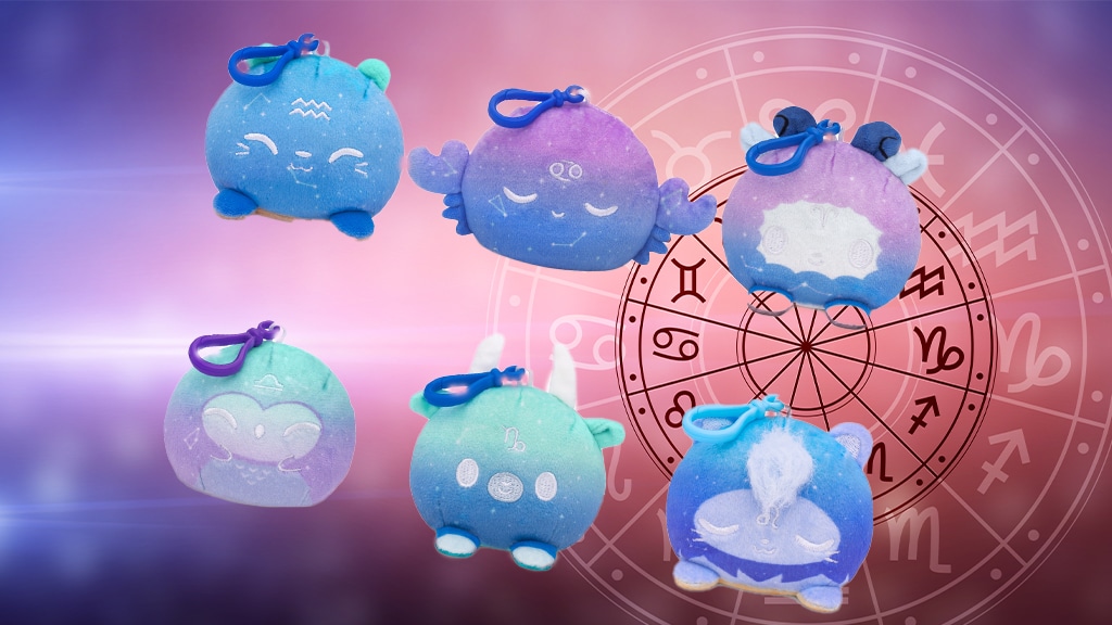 Aprende astrología con la familia y los peluches reversibles de TeeTurtle