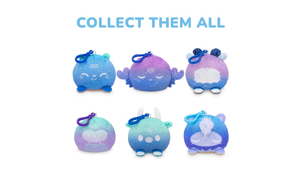 Aprende astrología con la familia y los peluches reversibles de TeeTurtle