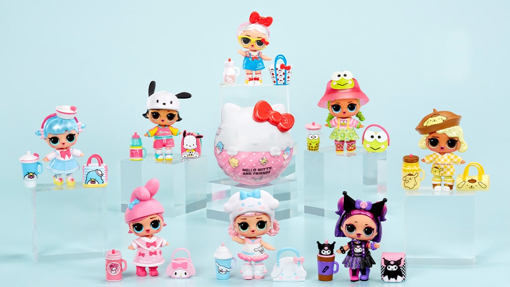 MGA Entertainment L.O.L. Surprise! Hello Kitty and Friends