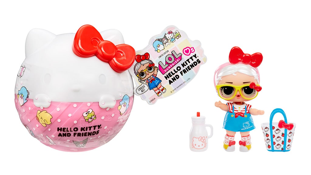 MGA Entertainment L.O.L. Surprise! Hello Kitty and Friends