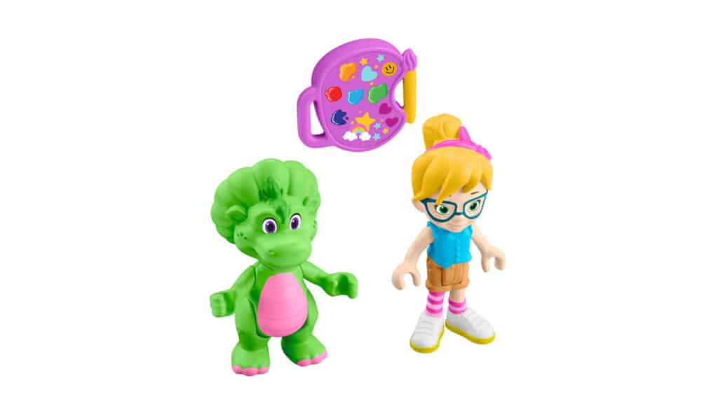 Ama y aprende con la nueva colección Fisher-Price Barney's World