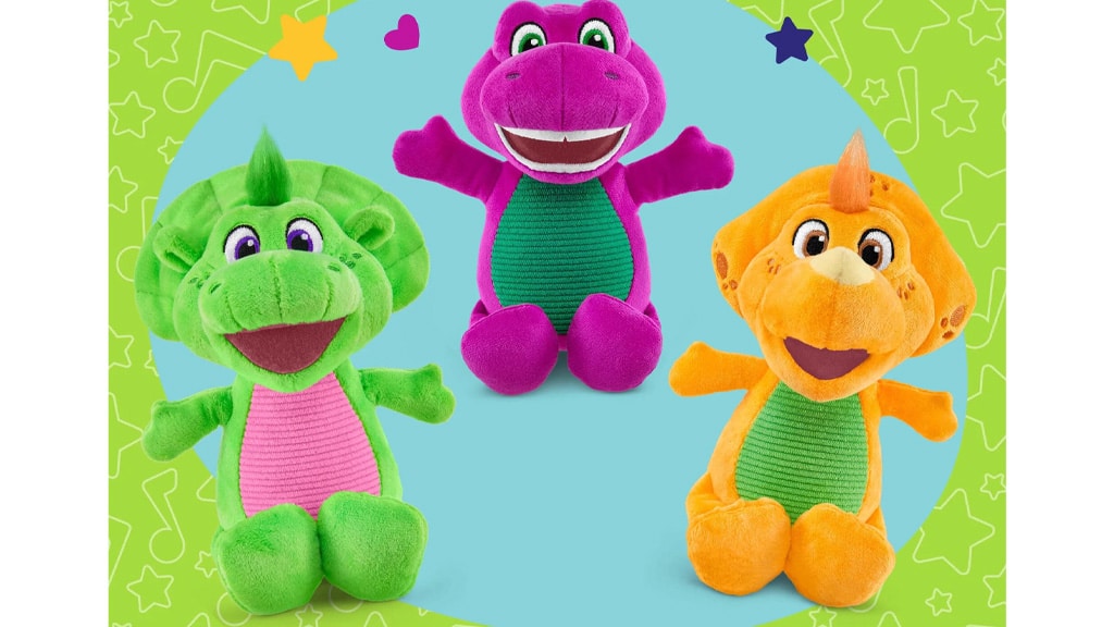 Ama y aprende con la nueva colección Fisher-Price Barney's World
