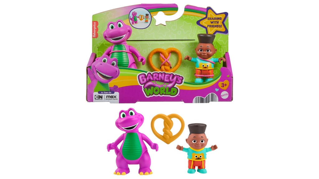Ama y aprende con la nueva colección Fisher-Price Barney's World