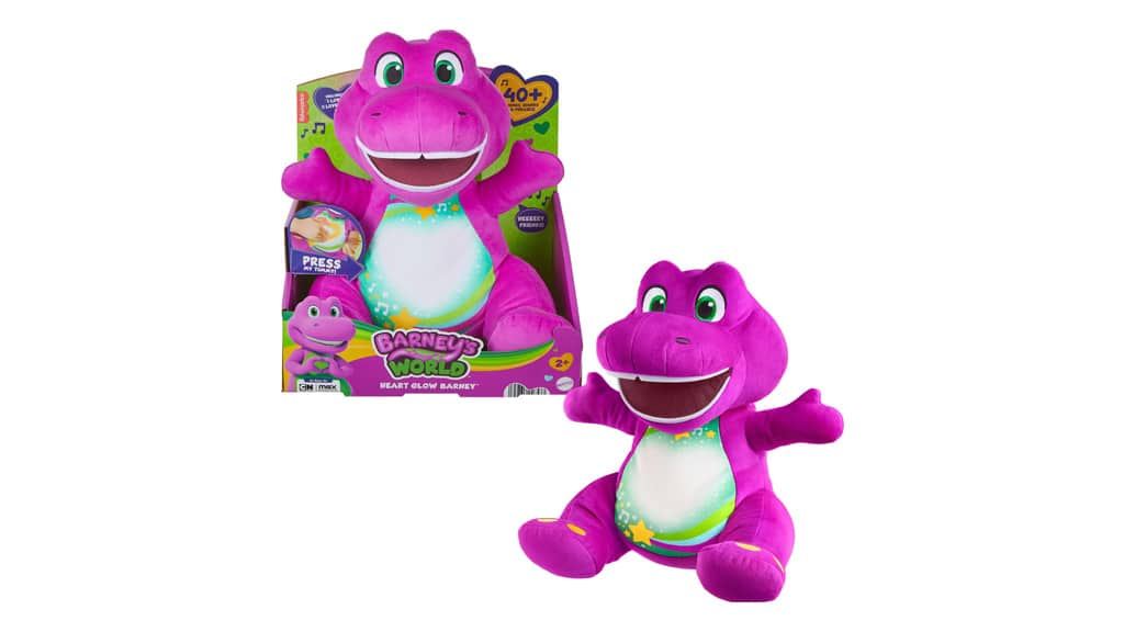 Ama y aprende con la nueva colección Fisher-Price Barney's World