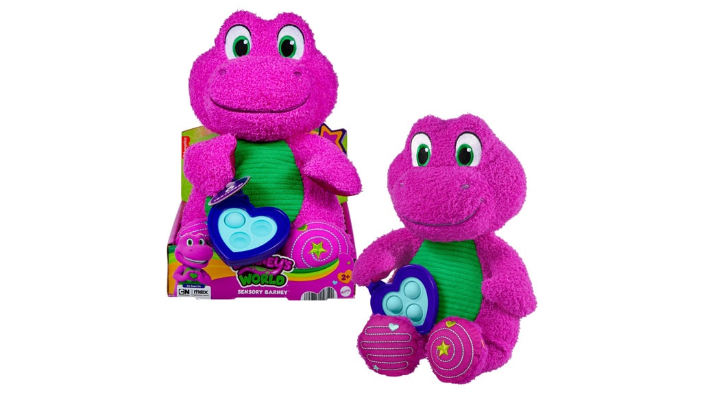 Ama y aprende con la nueva colección Fisher-Price Barney's World