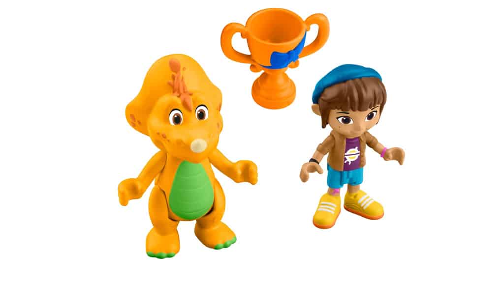 Ama y aprende con la nueva colección Fisher-Price Barney's World