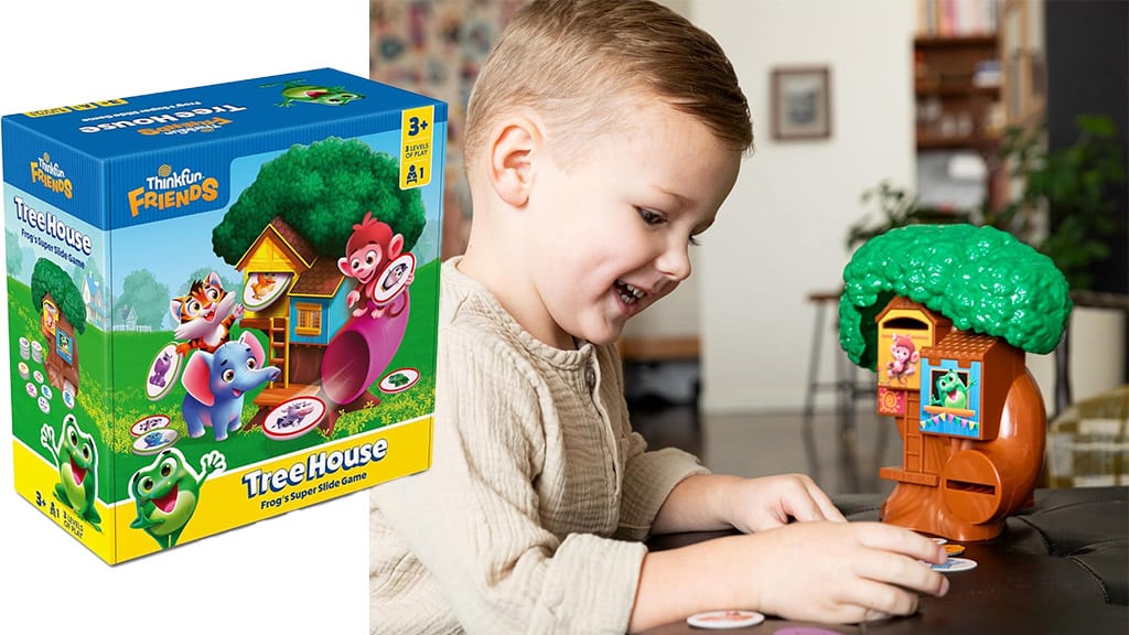 Los nuevos juegos de preescolar de ThinkFun son geniales