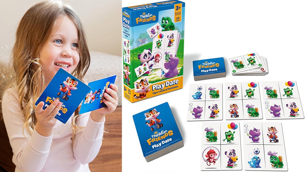Los nuevos juegos de preescolar de ThinkFun son geniales