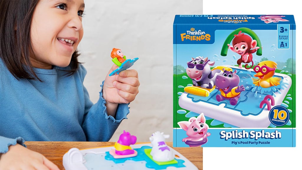 Los nuevos juegos de preescolar de ThinkFun son geniales