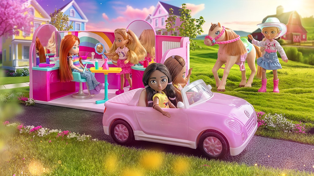 ¡Celebra la amistad con la nueva colección Hey Bestie de Battat!