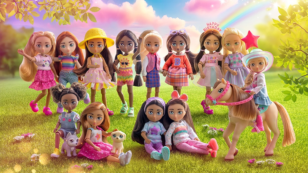 ¡Celebra la amistad con la nueva colección Hey Bestie de Battat!