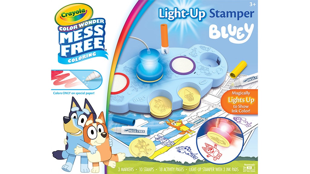 Crayola presenta su colorida colección navideña