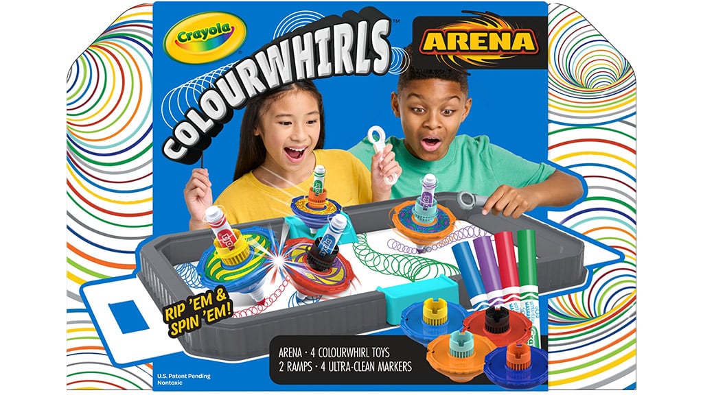 Crayola presenta su colorida colección navideña