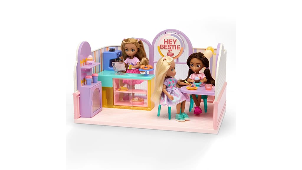 ¡Celebra la amistad con la nueva colección Hey Bestie de Battat!