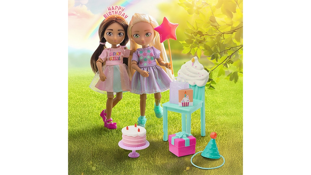 ¡Celebra la amistad con la nueva colección Hey Bestie de Battat!