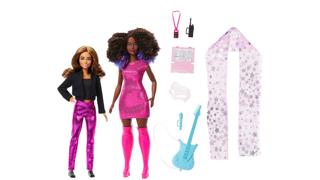 La colección de muñecas de carrera de Barbie 2025 se complementa con una línea musical