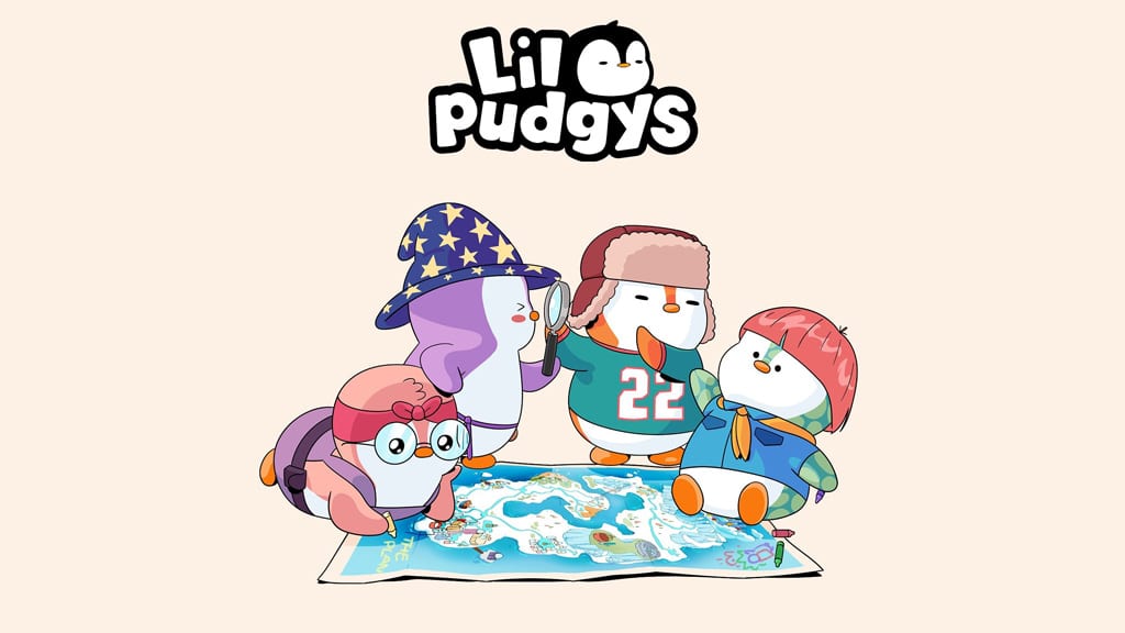 Llega a YouTube una nueva serie de animación titulada Pudgy Penguins