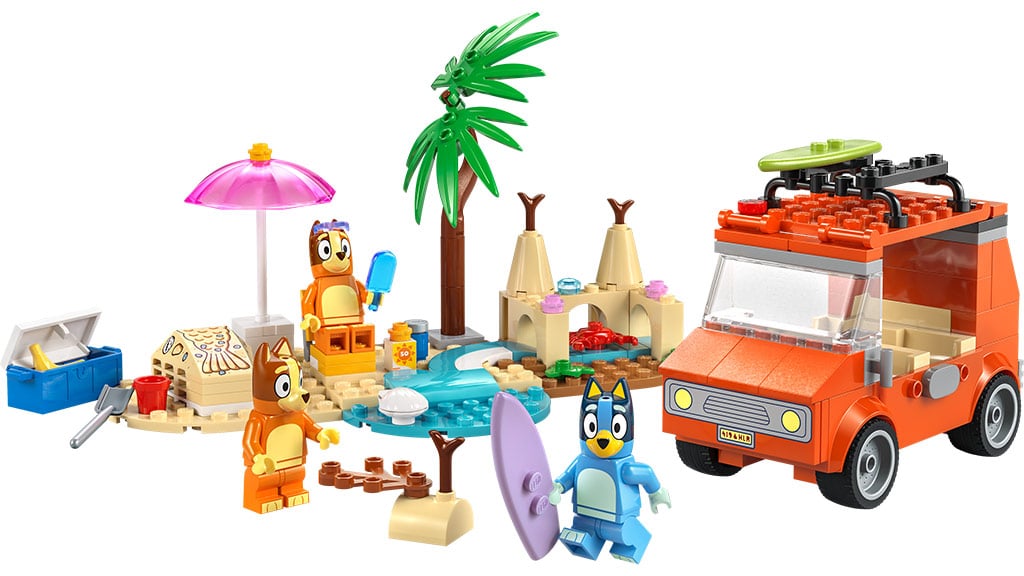 Los nuevos sets de LEGO de Bluey son realmente realistas