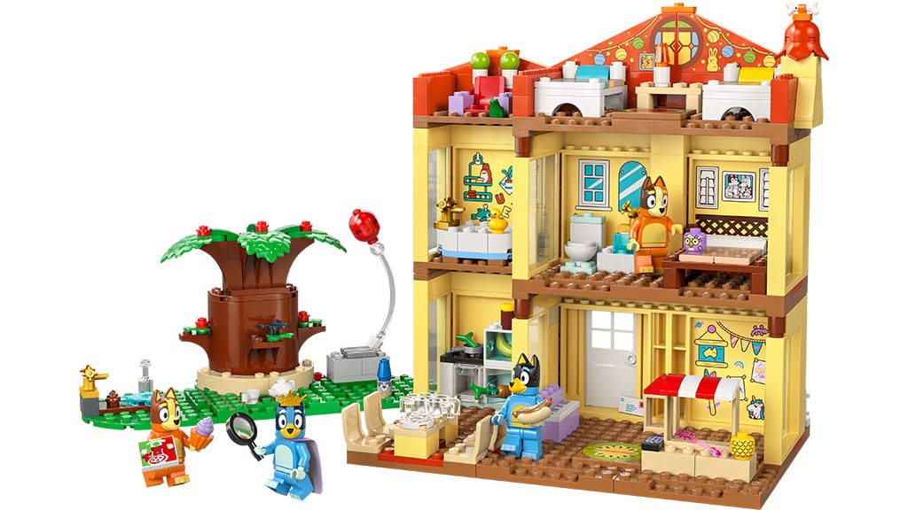 Los nuevos sets de LEGO de Bluey son realmente realistas