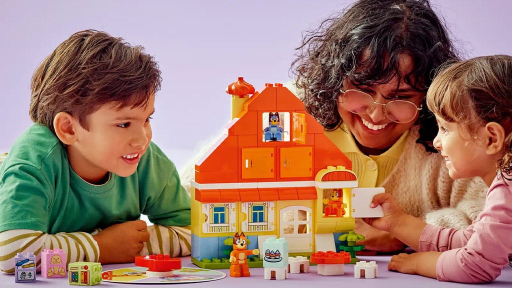 Los nuevos sets de LEGO de Bluey son realmente realistas