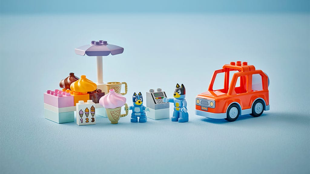Los nuevos sets de LEGO de Bluey son realmente realistas