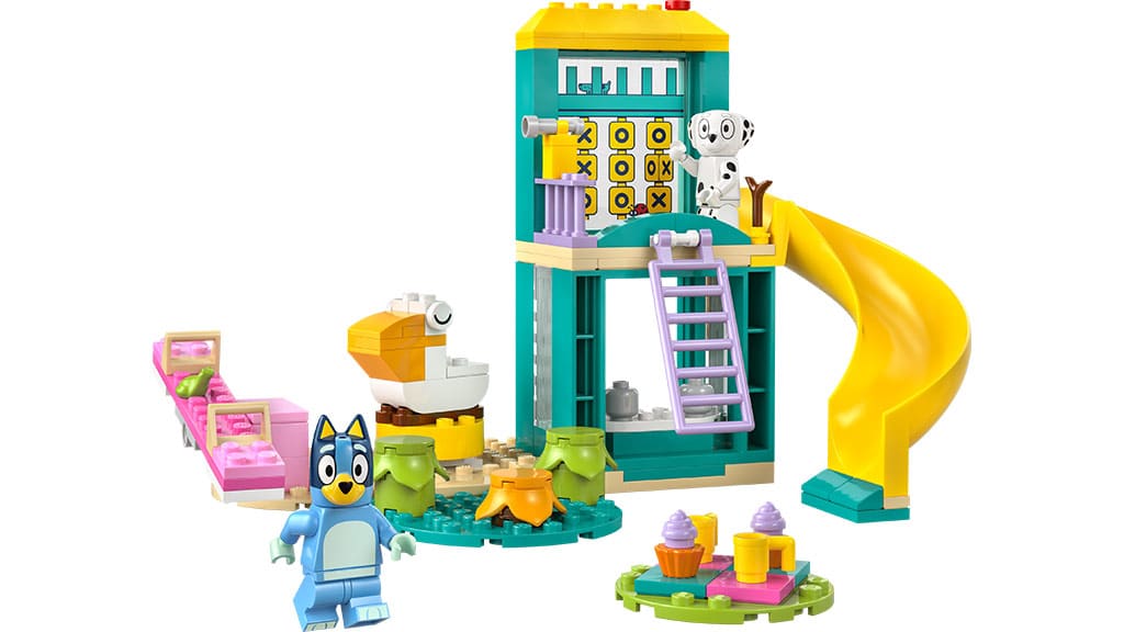 Los nuevos sets de LEGO de Bluey son realmente realistas