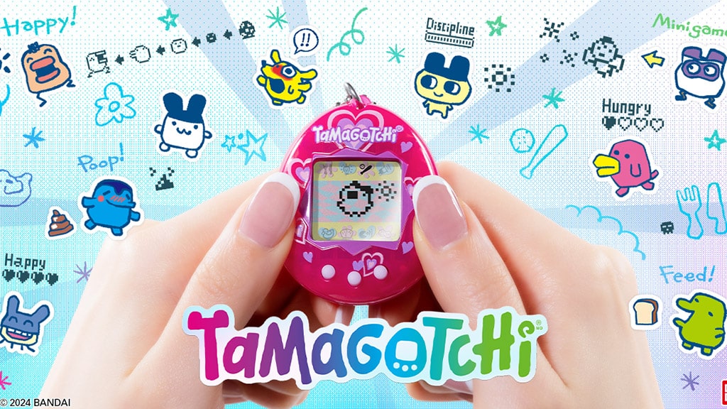 Los Tamagotchis llevan el entretenimiento en línea a las calles con una nueva gira estadounidense y artículos coleccionables.