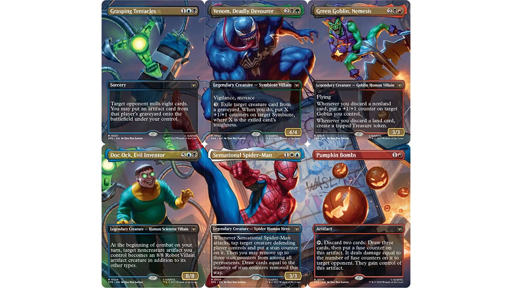 Magic: The Gathering - Spider-Man se lanza a la acción