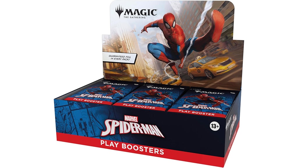 Magic: The Gathering - Spider-Man se lanza a la acción