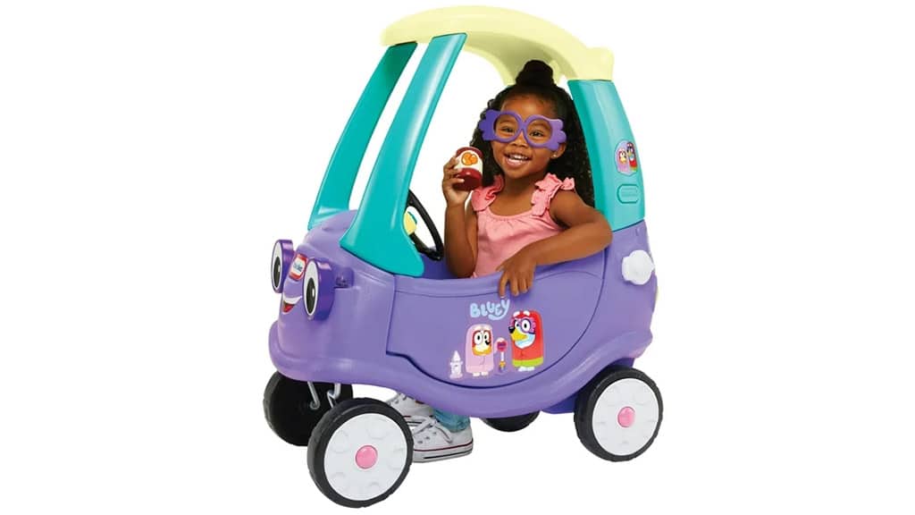 Salta a la primavera con los nuevos sets de juego al aire libre de Little Tikes Bluey