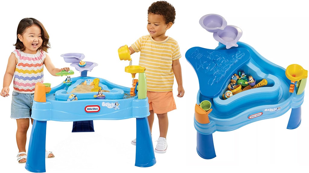 Salta a la primavera con los nuevos sets de juego al aire libre de Little Tikes Bluey