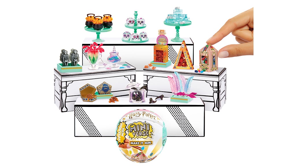 La colección Make It Mini Honeydukes de MGA Miniverse es más dulce que cualquier magia