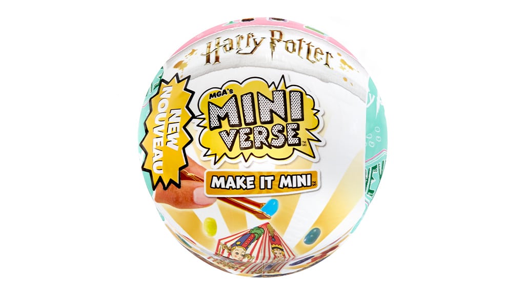 La colección Make It Mini Honeydukes de MGA Miniverse es más dulce que cualquier magia