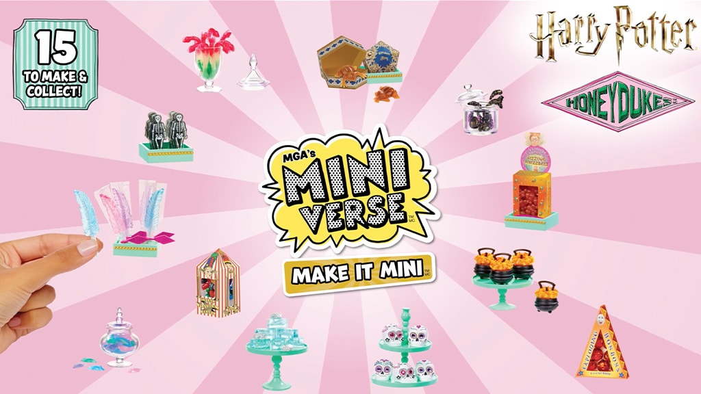 La colección Make It Mini Honeydukes de MGA Miniverse es más dulce que cualquier magia