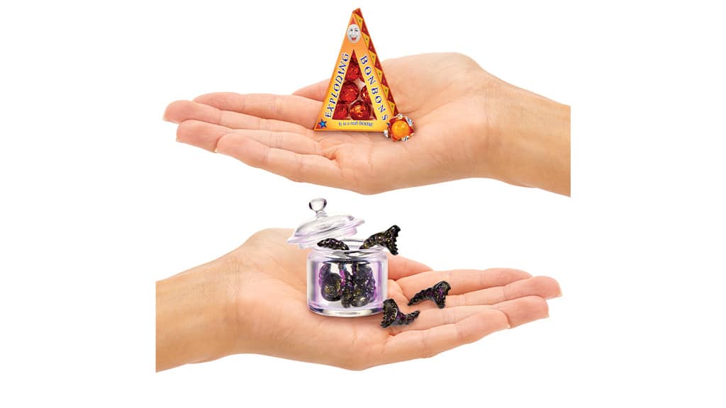 La colección Make It Mini Honeydukes de MGA Miniverse es más dulce que cualquier magia