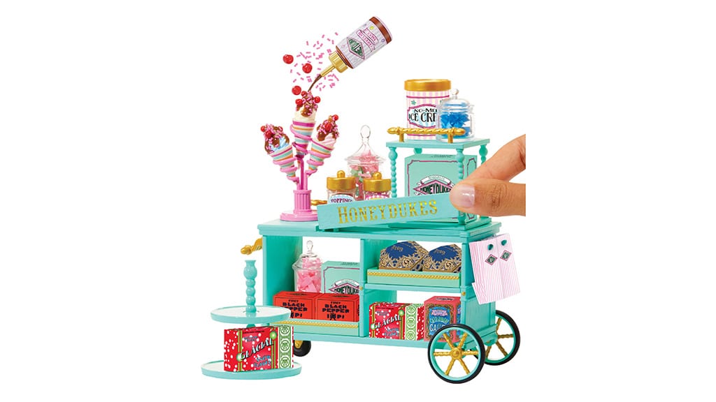 La colección Make It Mini Honeydukes de MGA Miniverse es más dulce que cualquier magia