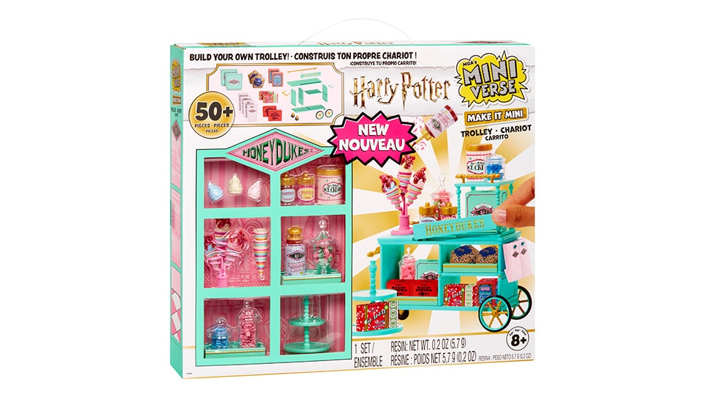 La colección Make It Mini Honeydukes de MGA Miniverse es más dulce que cualquier magia