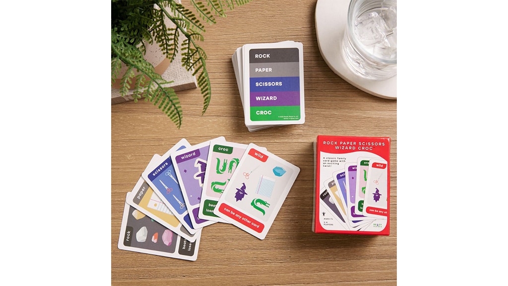 Ready Player N Piedra-papel-tijera mago cocodrilo