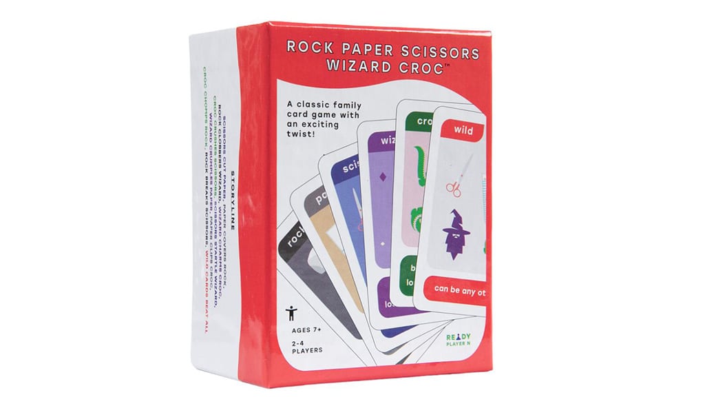 Ready Player N Piedra-papel-tijera mago cocodrilo