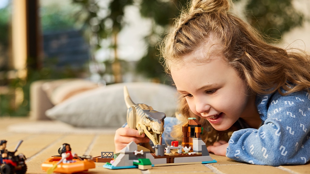 Estos sets de LEGO de Jurassic World Rebirth están lejos de la extinción