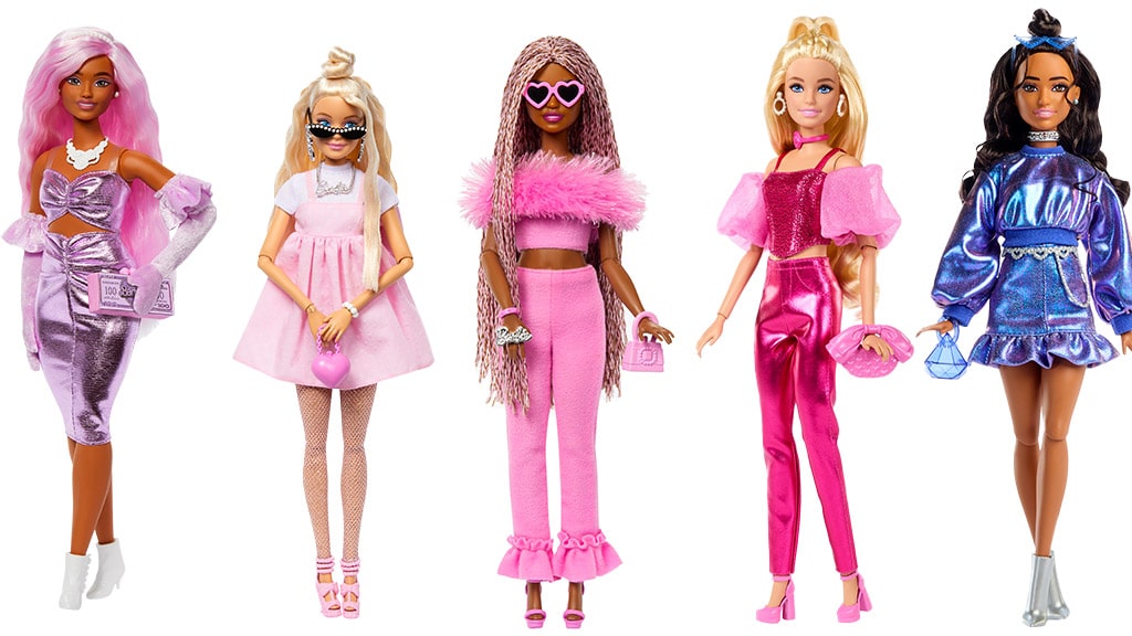¡Crea la Barbie perfecta con las nuevas muñecas combinables!