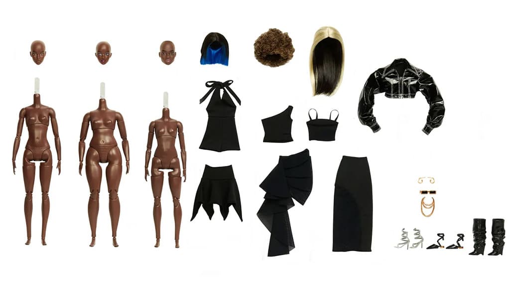 ¡Crea la Barbie perfecta con las nuevas muñecas combinables!
