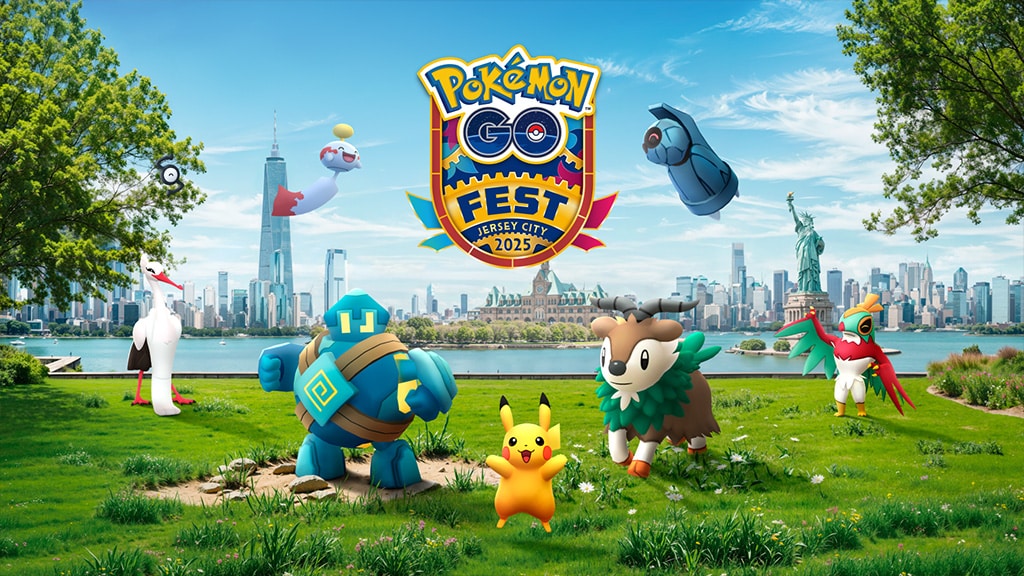 Ahora puedes conseguir las entradas para el Pokémon GO Fest 2025