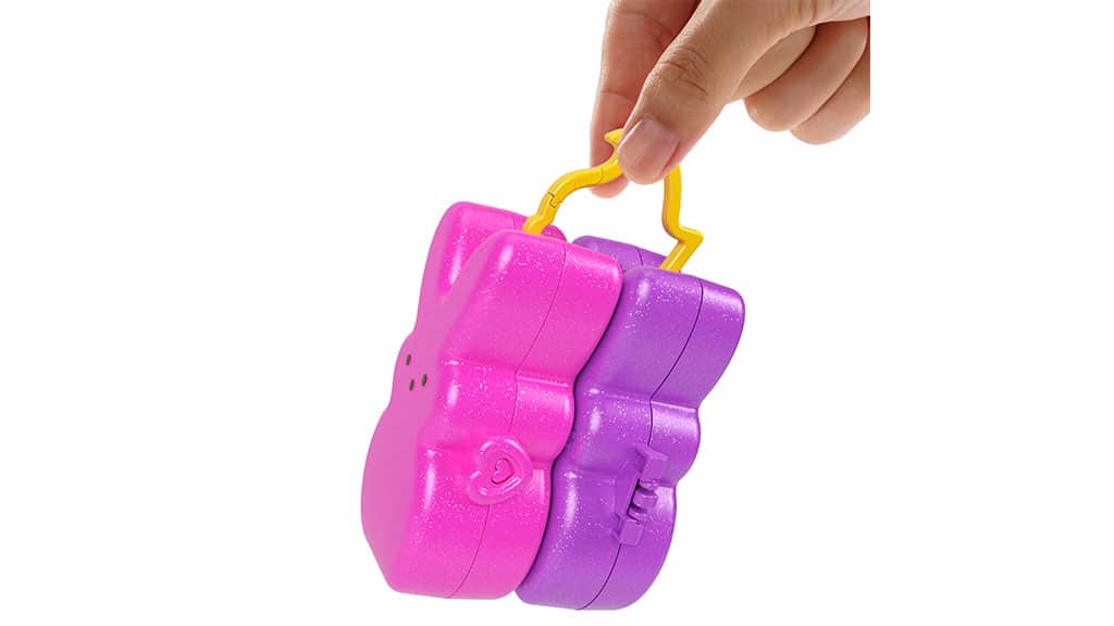 ¡Salta a la primavera con los mini sets de juego Peeps x Polly Pocket!